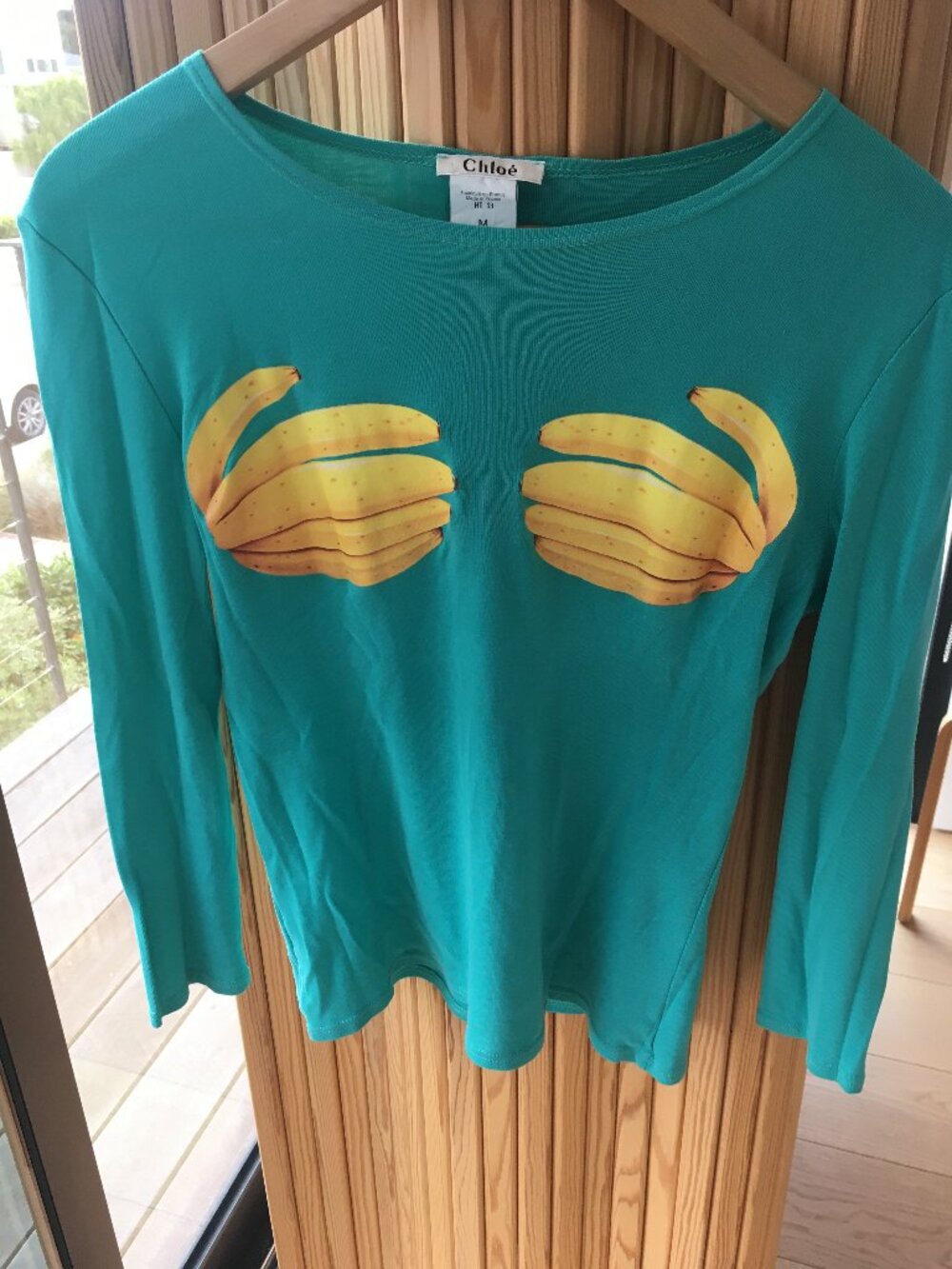 Chloe banana top